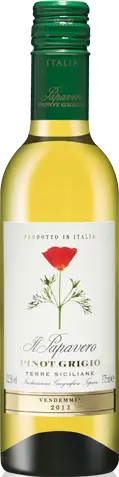 Il Papavero Pinot Grigio 2013 Pinot Grigio