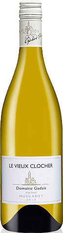 Domaine Gadais Le Vieux Clocher 2013 Muscadet
