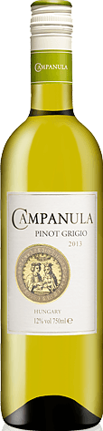 Campanula Pinot Grigio 2013 Pinot Grigio