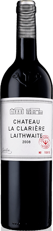 Château La Clarière Laithwaite 2008 Merlot