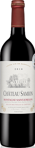 Château Samion 2010 Merlot