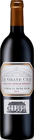Le Grand Chai Château Du Tertre Belair 2010 Merlot