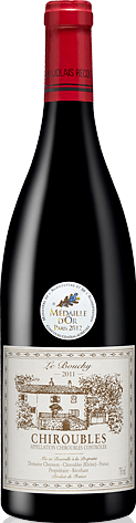 Domaine Cheysson Le Bouchy Chiroubles 2011 Gamay