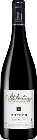 Domaine Gravallon Lathuilière Cuvée Premium 2011 Gamay