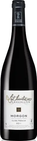 Domaine Gravallon Lathuilière Cuvée Premium 2011 Gamay