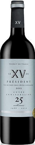 Le Xv Du Président 25Th Anniversary 2012 Grenache