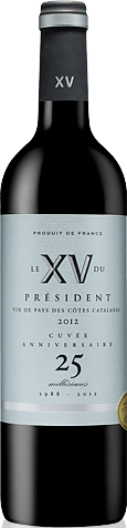 Le Xv Du Président 25Th Anniversary 2012