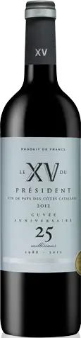Le Xv Du Président 25Th Anniversary 2012 Grenache