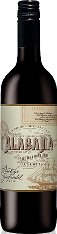 Alabama Pinotage Zinfandel 2012 Pinotage