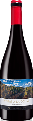 Vistas A La Colina Tempranillo 2011 Tempranillo
