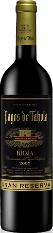Pagos De Tahola Gran Reserva Rioja 2005 Tempranillo