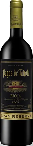 Pagos De Tahola Gran Reserva Rioja 2005 Tempranillo