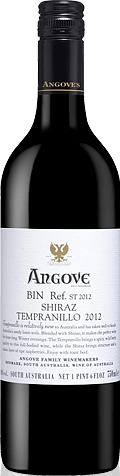 Angove Shiraz Tempranillo 2012 Shiraz-Syrah