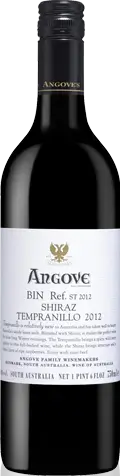Angove Shiraz Tempranillo 2012 Shiraz-Syrah