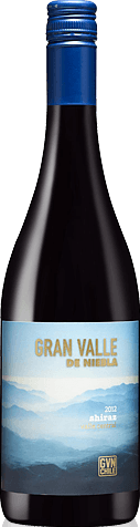Gran Valle De Niebla Shiraz 2012 Shiraz-Syrah