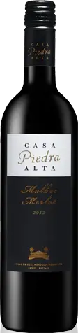 Casa Piedra Alta Malbec Merlot 2012 Malbec