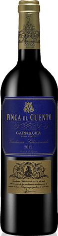 Finca El Cuento Grenache 2012 Grenache
