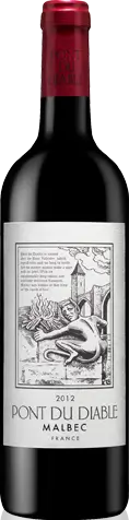 Pont Du Diable 2012 Malbec