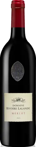 Domaine Rivoire Lalande Merlot 2012 Merlot
