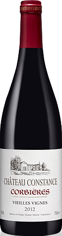 Château Constance Vieilles Vignes 2012 Grenache