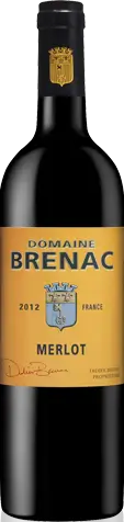 Domaine Brenac 2012 Merlot