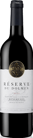 Reserve Du Dolmen 2012 Shiraz-Syrah