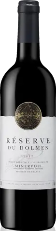 Reserve Du Dolmen 2012 Shiraz-Syrah
