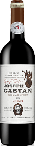 Joseph Castan Merlot 2012 Merlot