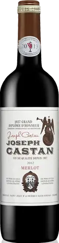 Joseph Castan Merlot 2012 Merlot
