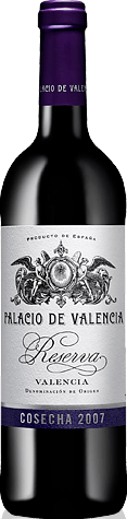 Palacio De Valencia Reserva 2007 Tempranillo