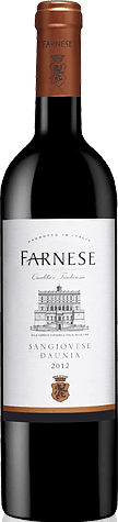 Farnese Sangiovese 2012 Sangiovese