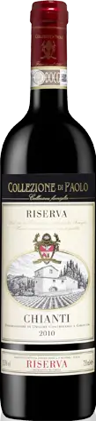 Collezione Di Paolo Chianti Riserva 2010 Sangiovese