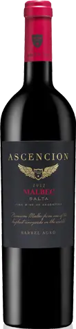 Ascención Malbec 2012 EKO Malbec
