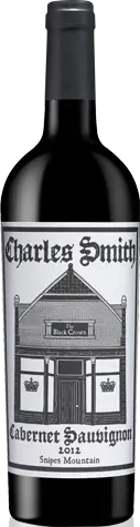 Charles Smith Black Crown Cabernet Sauvignon 2012 Cabernet Sauvignon