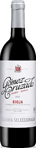 Gómez Cruzado Vendimia Seleccionada 2012 Grenache