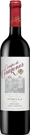 Campo De Corazones 2012 Monastrell