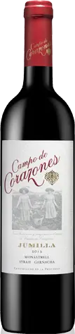 Campo De Corazones 2012 Monastrell
