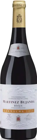 Familia Martínez Bujanda Old Vine Grenache 2011 Grenache