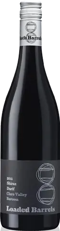 Loaded Barrels Shiraz Durif 2011 Shiraz-Syrah