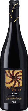 Willy Willy Shiraz 2013 Shiraz-Syrah