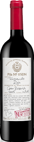 Selección Especial Numerada 3 Gran Reserva 2005 Tempranillo
