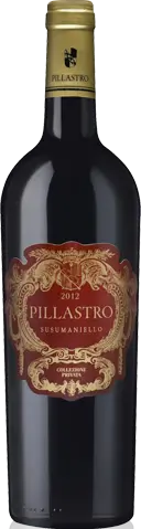 Pillastro Susumaniello 2012 Annan