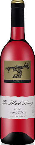 Black Stump Durif Rosé 2012 Durif