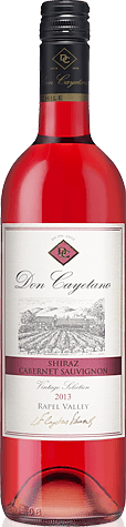 Don Cayetano Rosé 2013 Blend