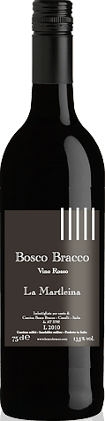 Bosco Bracco La Martleina 2010 Barbera