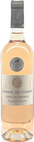Domaine des Thermes Fortunae Rosé 2013 Grenache