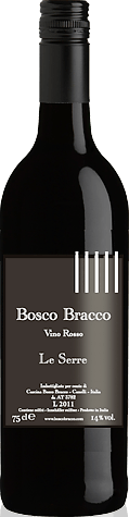 Bosco Bracco Le Serre 2011 Barbera