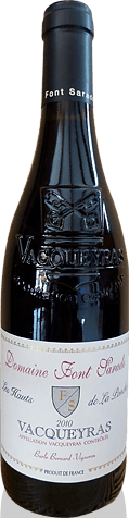 Les Hauts De La Ponche Rouge 2012 Grenache