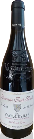 Les Hauts De La Ponche Rouge 2012 Grenache