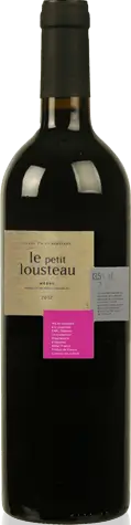Le Petit Lousteau Médoc 2012 Cabernet Sauvignon